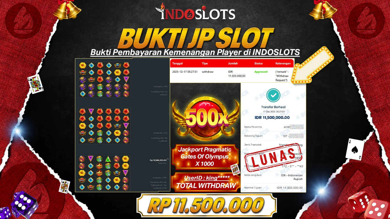 Room Gates Of Gatot Kaca 1000 Indoslots Lagi On Fire, King**** Cairkan Rp 11,5 Juta