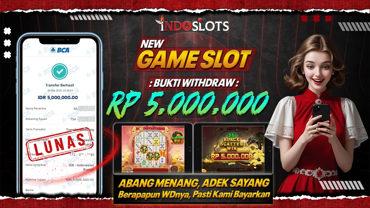 Room Malam Mahjong Wins 3 Indoslots Panas, Gopa**** Tarik Rp 5 Juta Tanpa Drama