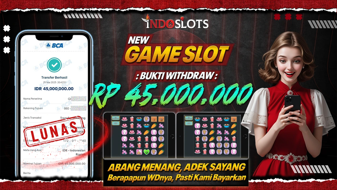 Room Susu & Koko Indoslots Lagi On Firerp 45 Juta Jutaelv**** Cairkan Rp 45 Juta