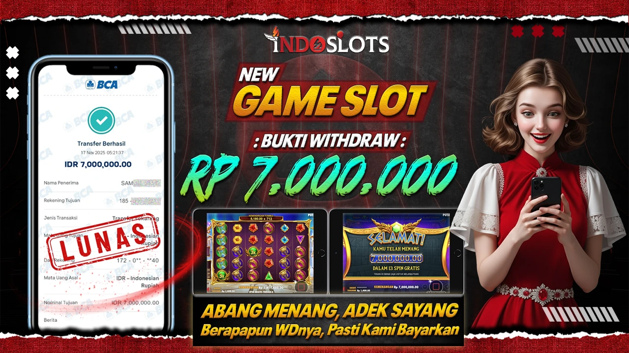Gates Of Olympus Di Indoslots Buka Pintu Jp, Akun**** Bawa Pulang Rp 7 Juta