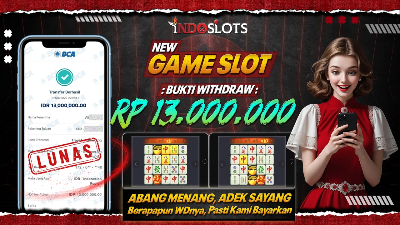 Ganti Ritme, Sabe**** Dapat Rp 13 Juta Di Slot Mahjong Ways Indoslots