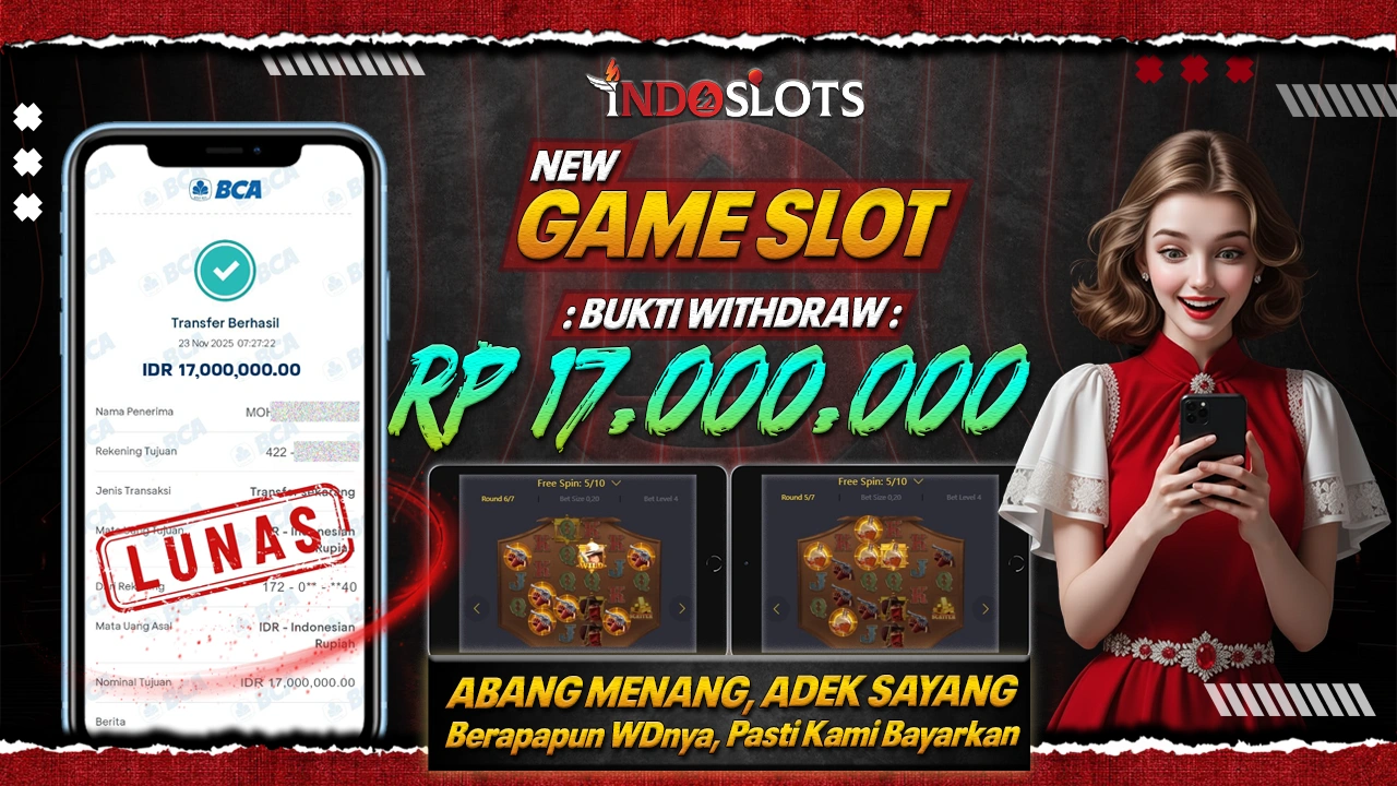 Wild Bounty Showdown Di Indoslots Buka Pintu Jp, Fatf**** Bawa Pulang Rp 17 Juta