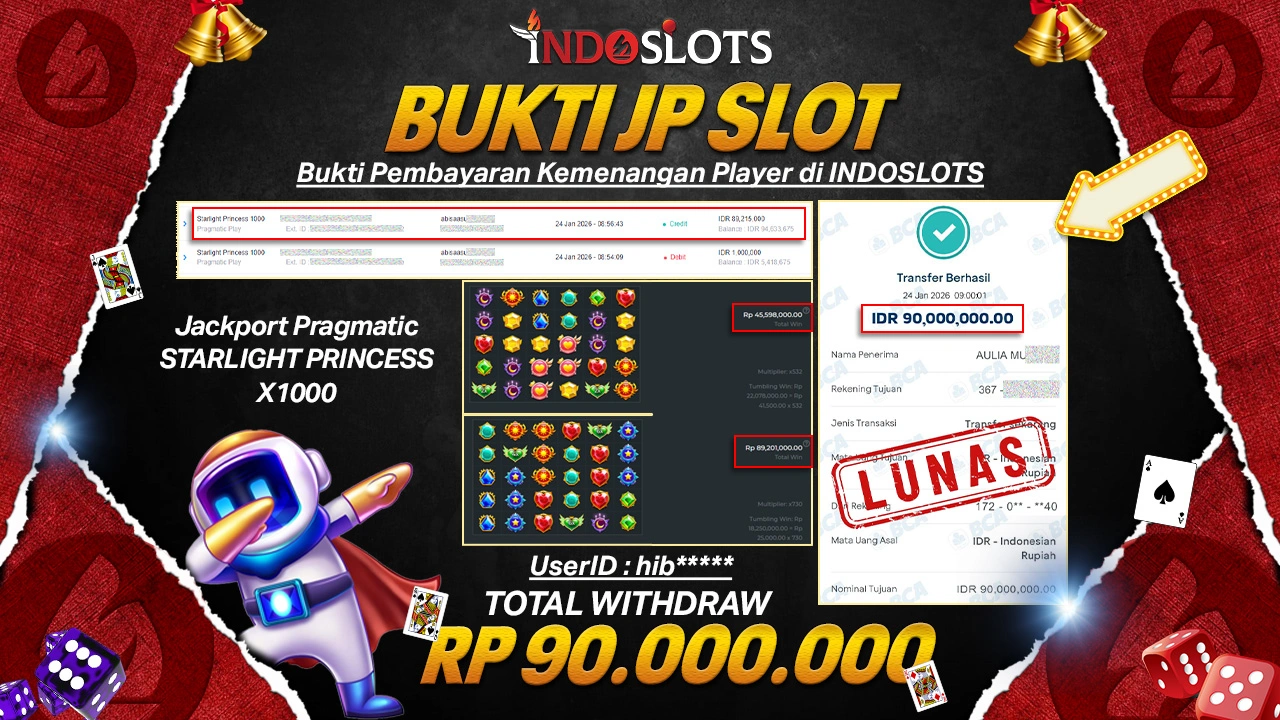 Room Starlight Princess 1000 Indoslots Lagi On Fire, Hibu**** Cairkan Rp 90 Juta