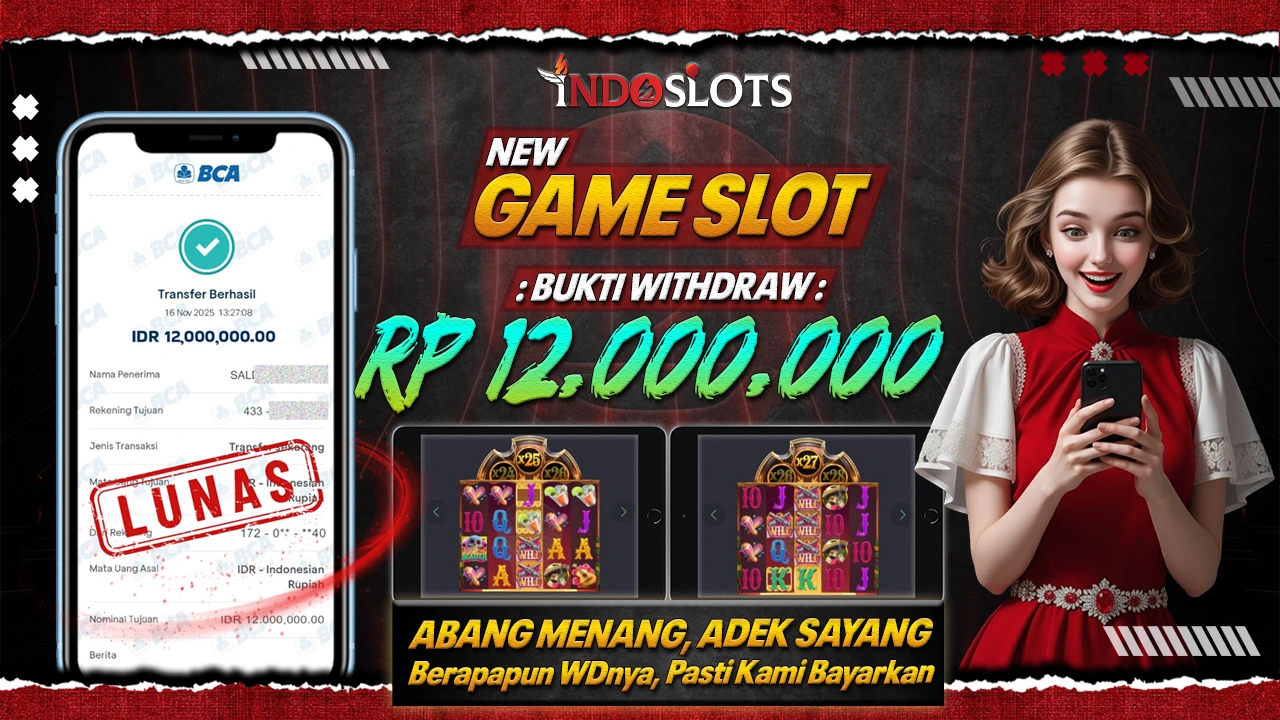 Room Wild Bandito Indoslots Lagi On Fire, Labu**** Cairkan Rp 12 Juta