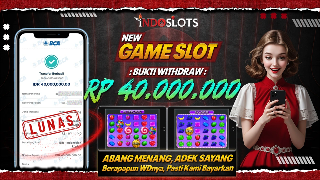 Niko**** Kunci Rp 40 Juta Dari Sweet Bonanza 1000 Slot Indoslots