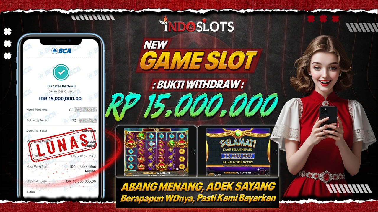 Saldo Naik Pelan-Pelan, Endingnya Maxj**** Wd Rp 15 Juta Dari Gates Of Olympus Di Indoslots
